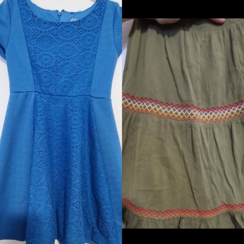 Dress skirt bundle gymboree xhilaration
